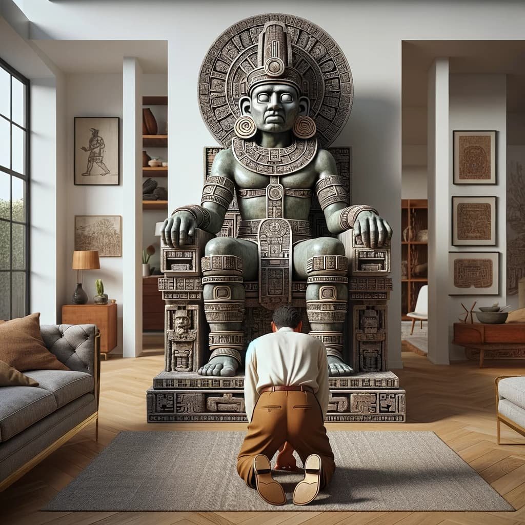 Carlos Fuentes: Chac Mool. Resumen y análisis 2 Carlos Fuentes - Chac Mool - Imagen 2