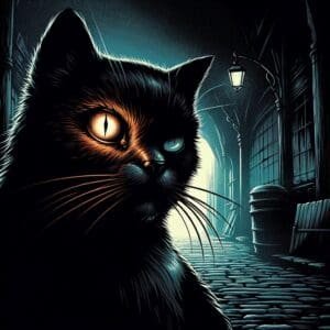 Edgar Allan Poe - El gato negro - Imagen 4
