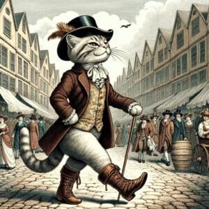 Hermanos Grimm - El gato con botas - Imagen 1