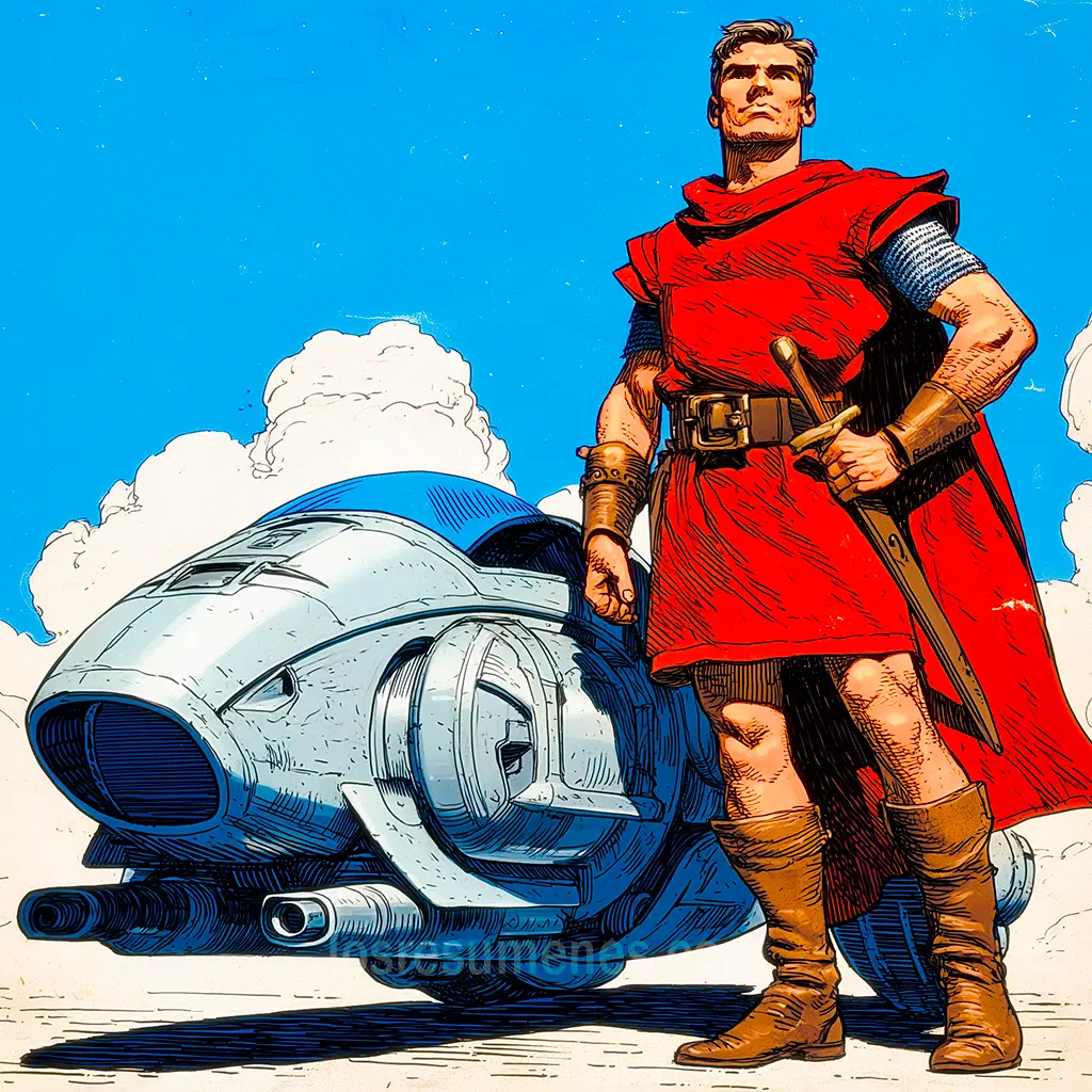 Poul Anderson - Patrulla del Tiempo. Resumen y análisis